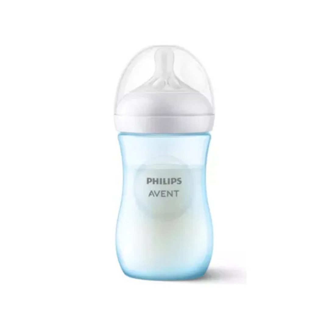 Set Triple Mamaderas Natural Response  - Azul | Philips Avent