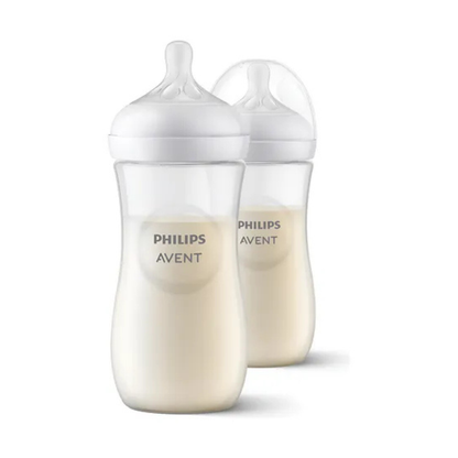 Pack 2 Mamaderas Natural Response - 330 ml  | Philips Avent