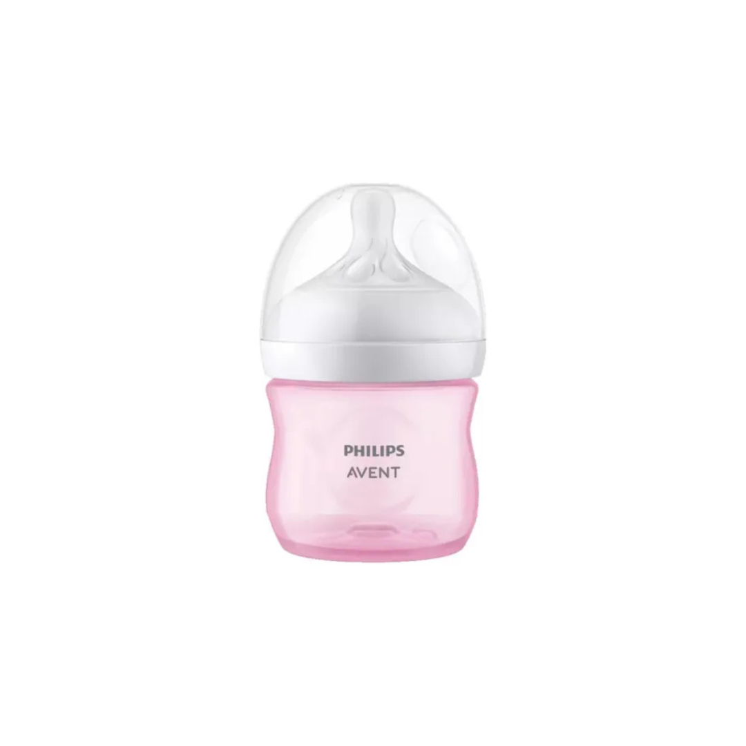 Set Triple Mamaderas Natural Response - Rosa | Philips Avent