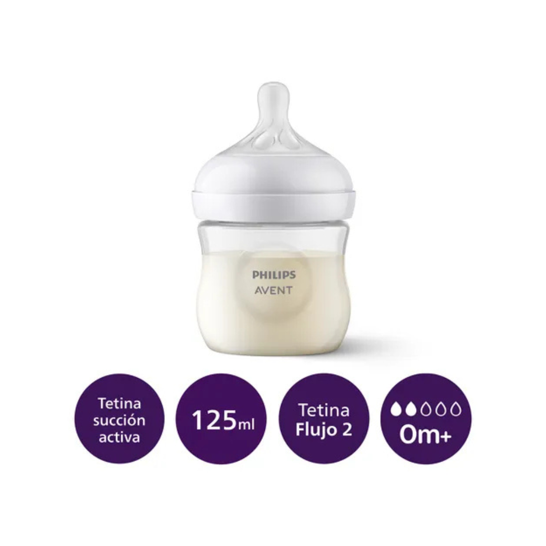 Mamadera Natural Response - 125 ml | Philips Avent