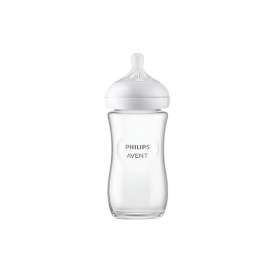 Mamadera Vidrio Natural Response - 240 ml | Philips Avent