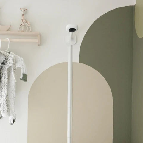 Monitor Inteligente para Bebé Nanit Pro + Soporte de Pared + Breathing Band| Nanit