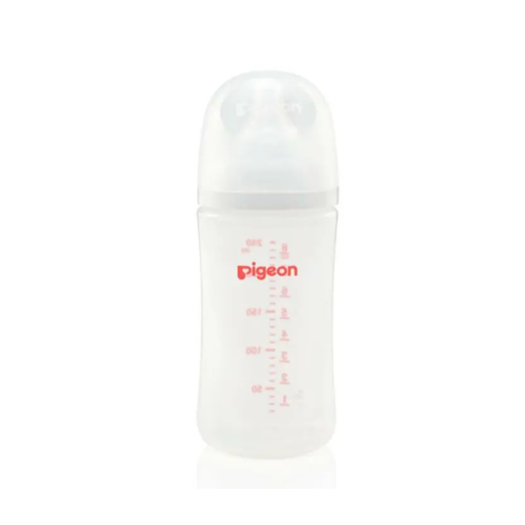 Mamadera Softouch Boca Ancha - PP | Pigeon