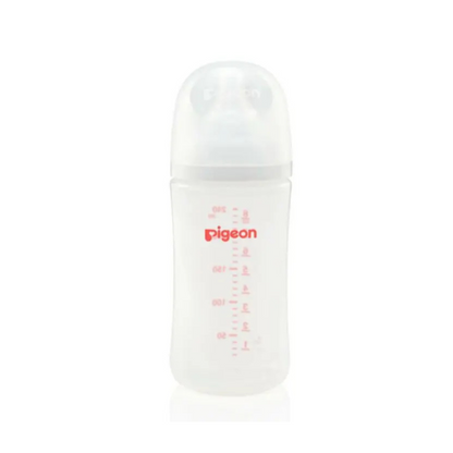 Mamadera Softouch Boca Ancha - PP | Pigeon