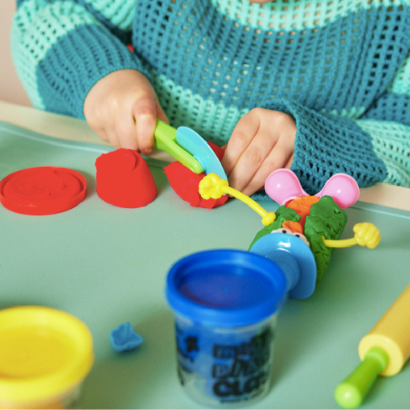 Pack 6 Pasticinas - Colores Vivos | Playjoy