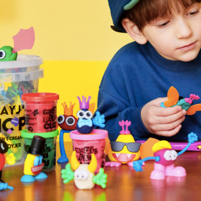 Balde Accesorios Plasticina | Playjoy