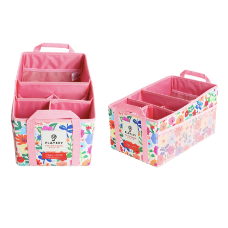 Bolso Organizador Plegable de Viaje - Flores | Playjoy