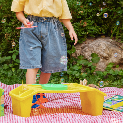 Bandeja Actividades - Amarilla | Playjoy