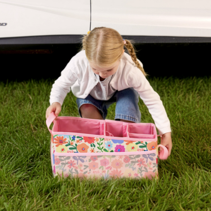 Bolso Organizador Plegable de Viaje - Flores | Playjoy
