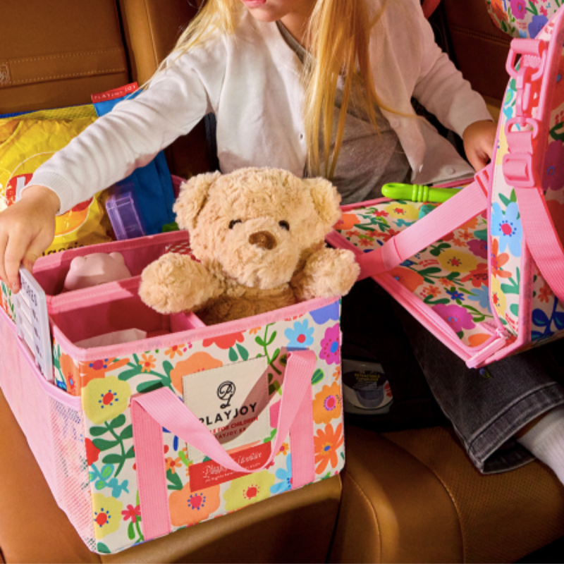Bolso Organizador Plegable de Viaje - Flores | Playjoy