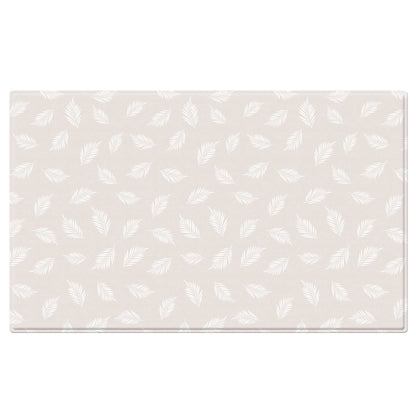 Alfombra de Juego Reversible y Antigolpes Plumas | Oruga Kids