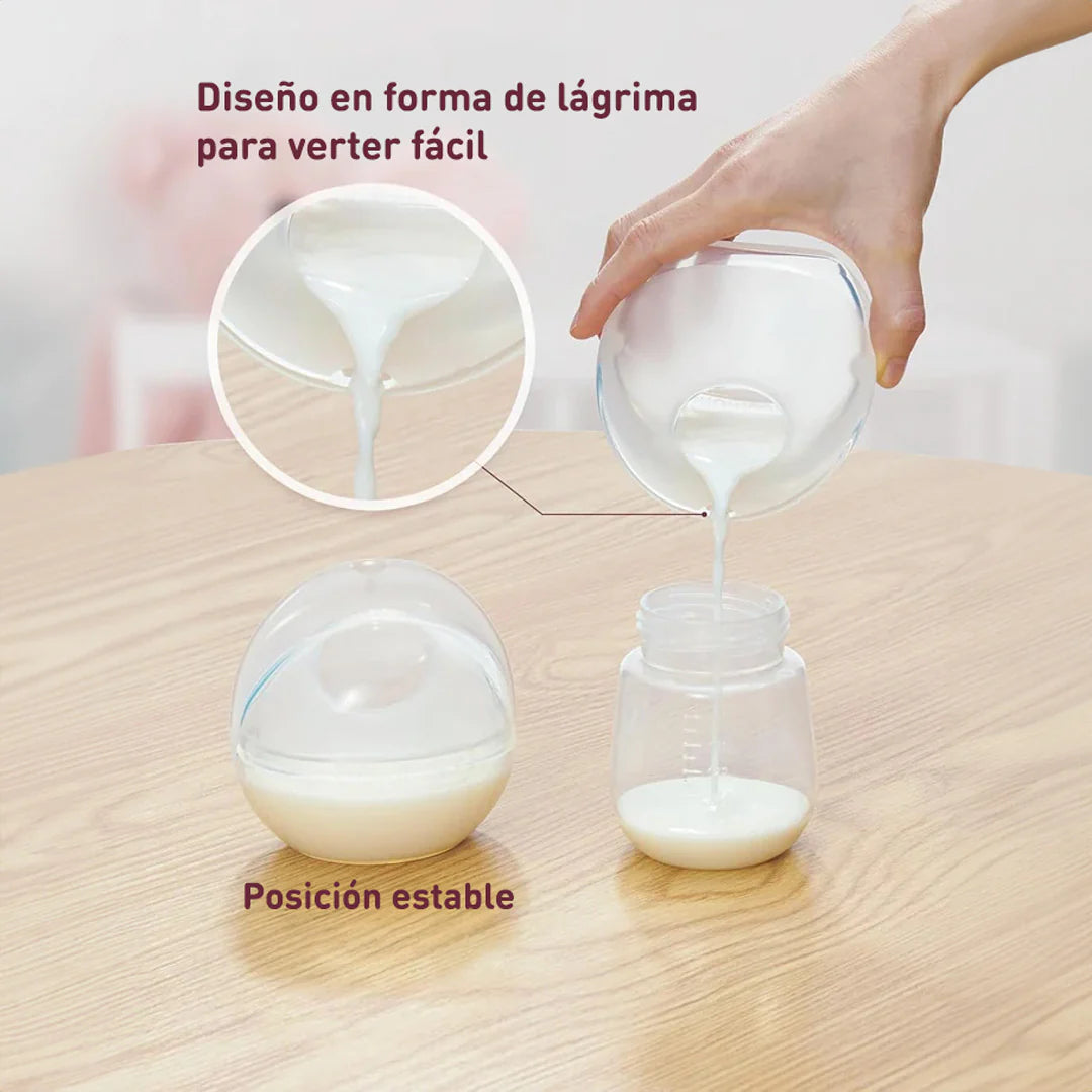 Recolector de Leche Reutilizable | MomCozy
