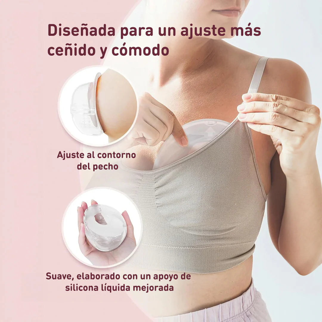 Recolector de Leche Reutilizable | MomCozy