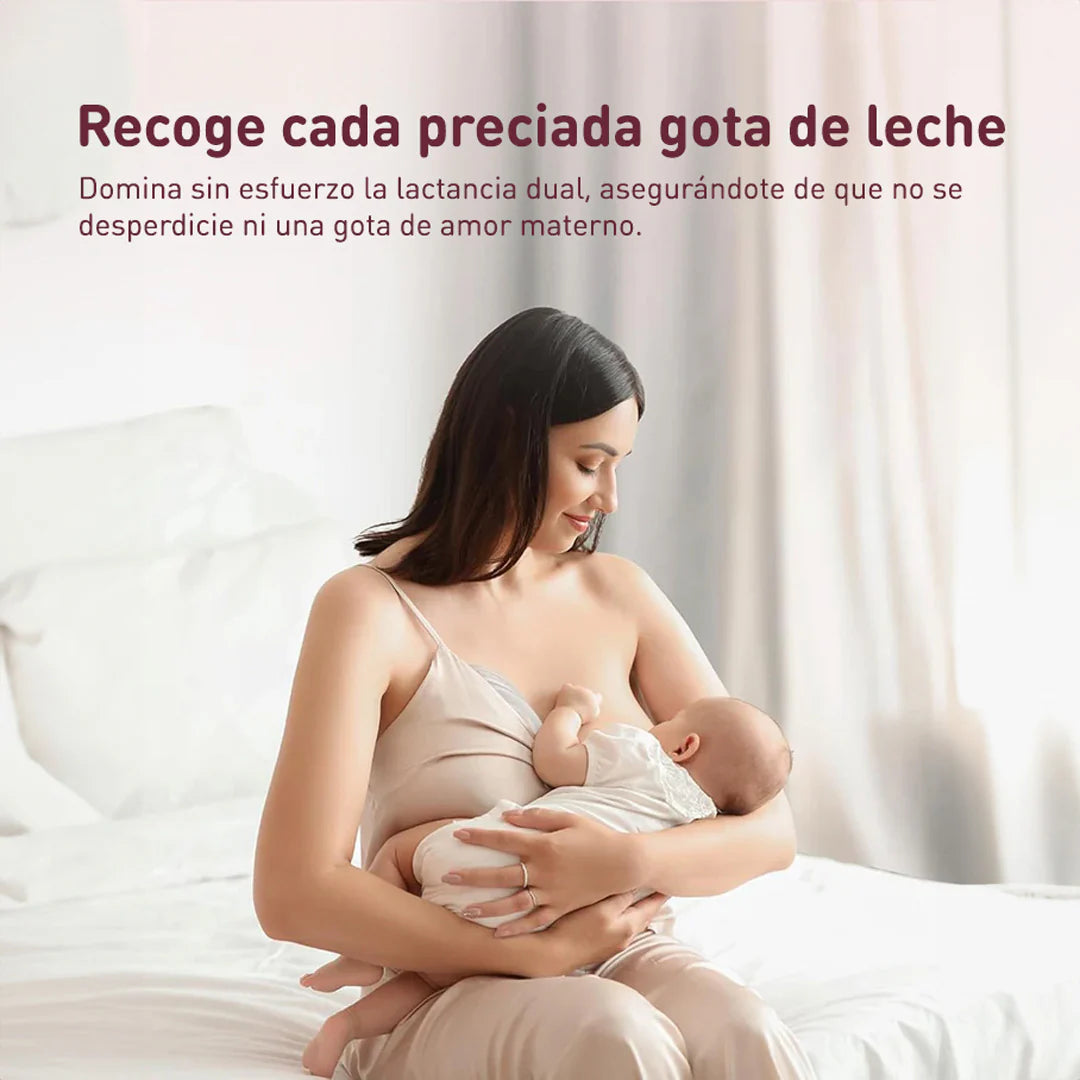 Recolector de Leche Reutilizable | MomCozy