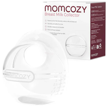 Recolector de Leche Reutilizable | MomCozy