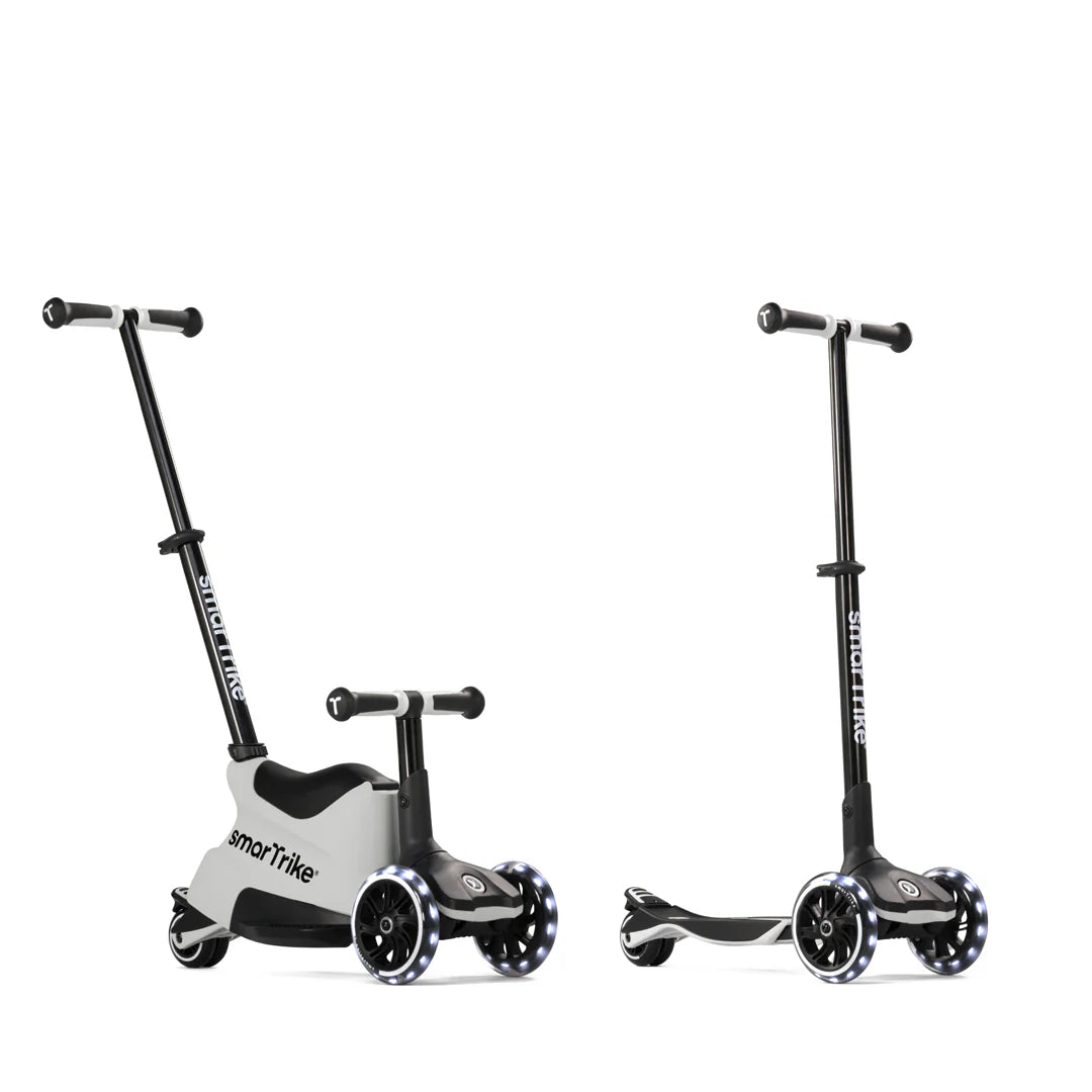 Xtend Ride-on 3 en 1 (1-12 años) - Cool Grey | Smartrike