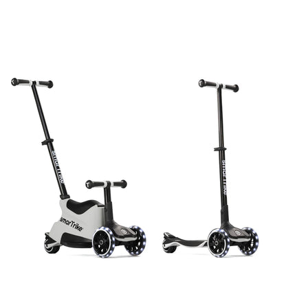 Xtend Ride-on 3 en 1 (1-12 años) - Cool Grey | Smartrike