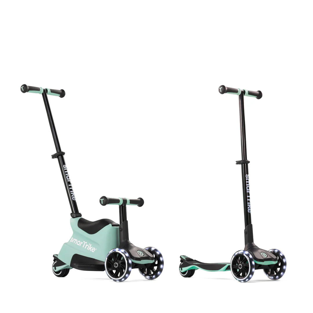 Xtend Ride-on 3 en 1 (1-12 años) - Soft Green | Smartrike