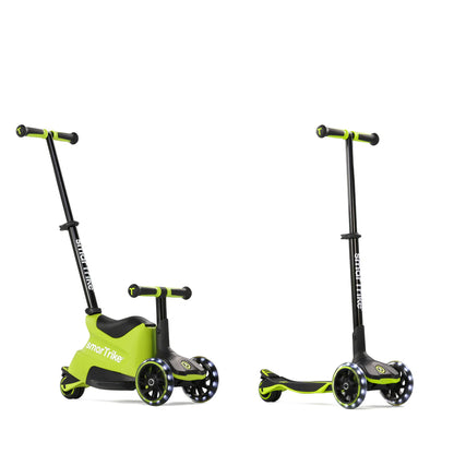 Xtend Ride-on 3 en 1 (1-12 años) - Lime | Smartrike