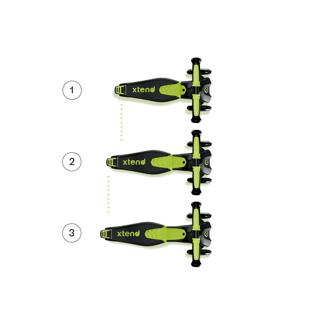 Xtend Ride-on 3 en 1 (1-12 años) - Lime | Smartrike