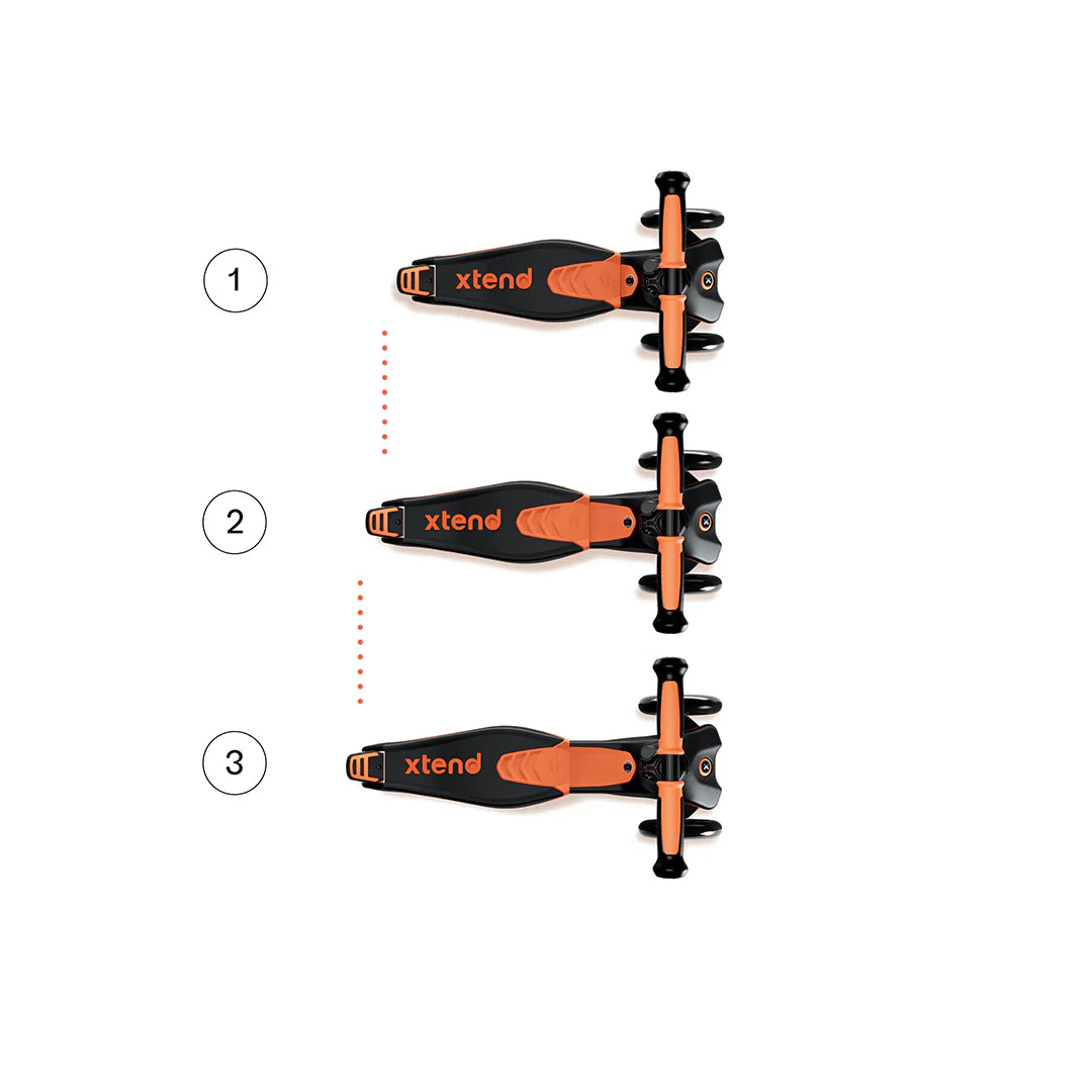 Xtend Ride-on 3 en 1 (1-12 años) - Orange | Smartrike