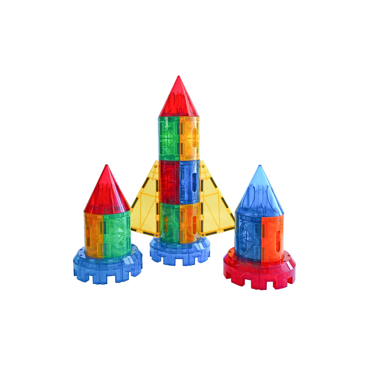 Imanix Rocket Castle - 32 Piezas | Imanix
