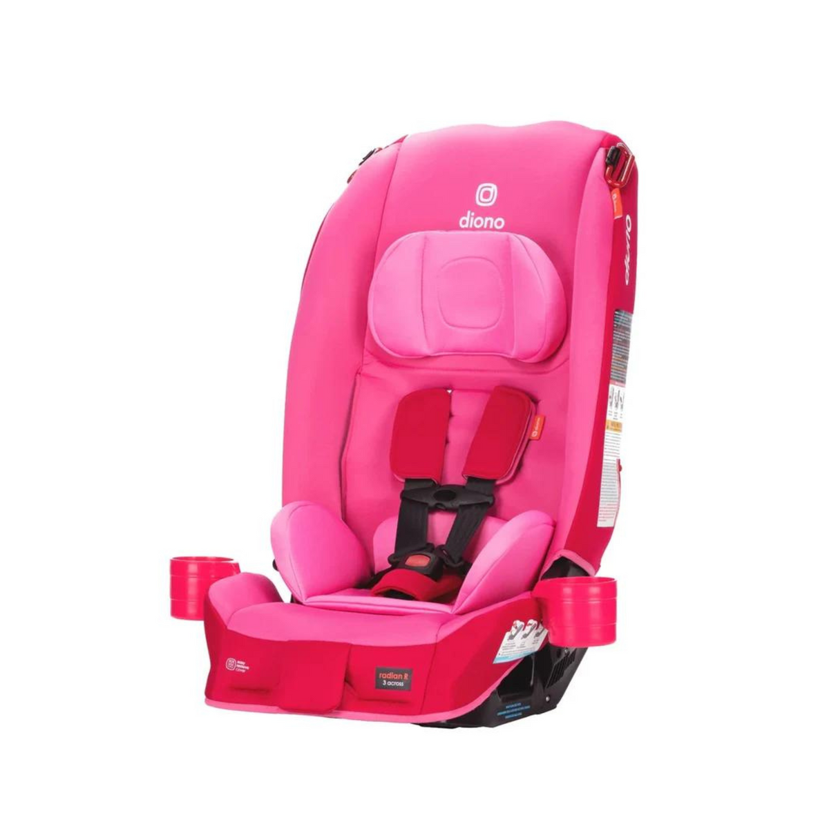 Silla de Auto Convertible Diono Radian® 3R - Edición Limitada - Rosado Candy | Diono