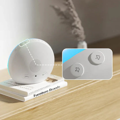 Ruido Blanco y Alarma con Luz de Amanecer | MomCozy
