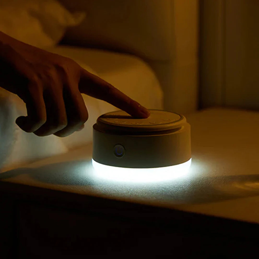 Máquina de Ruido Blanco Portátil | MomCozy