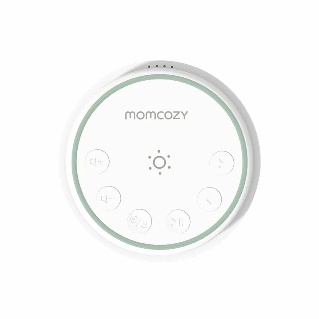 Máquina de Ruido Blanco Portátil | MomCozy