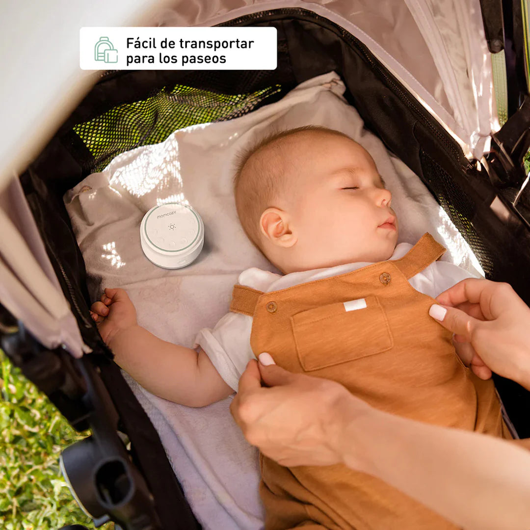 Máquina de Ruido Blanco Portátil | MomCozy