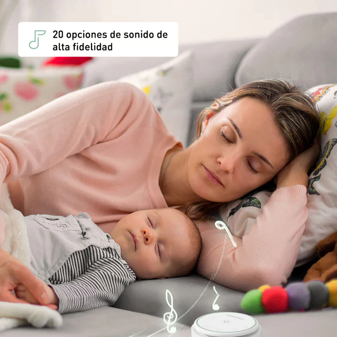 Máquina de Ruido Blanco Portátil | MomCozy