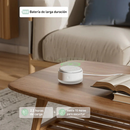 Máquina de Ruido Blanco Portátil | MomCozy