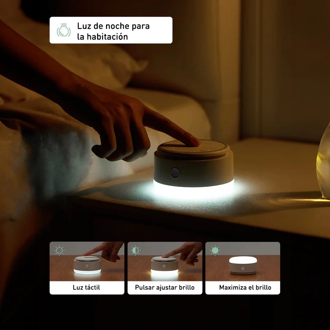 Máquina de Ruido Blanco Portátil | MomCozy
