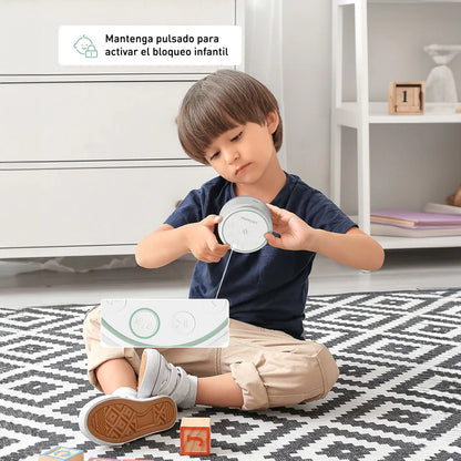 Máquina de Ruido Blanco Portátil | MomCozy