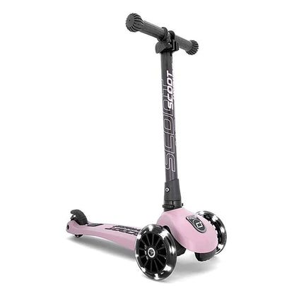 Highwaykick 3 LED Scooter - Palorosa