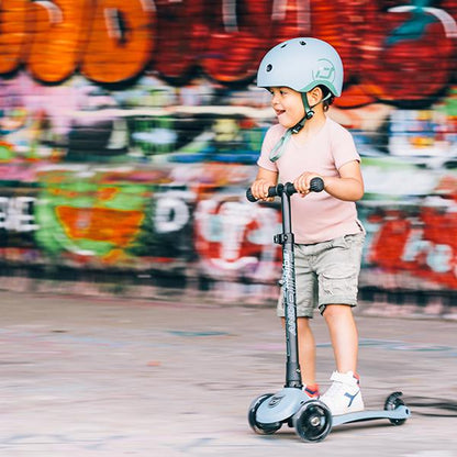 Scooter Highwaykick 3 LED - Acero | Scoot and Ride