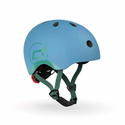 Casco Ajustable - Acero | Scoot and Ride