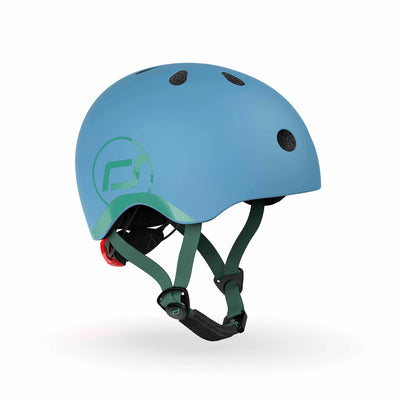 Casco Ajustable - Acero | Scoot and Ride