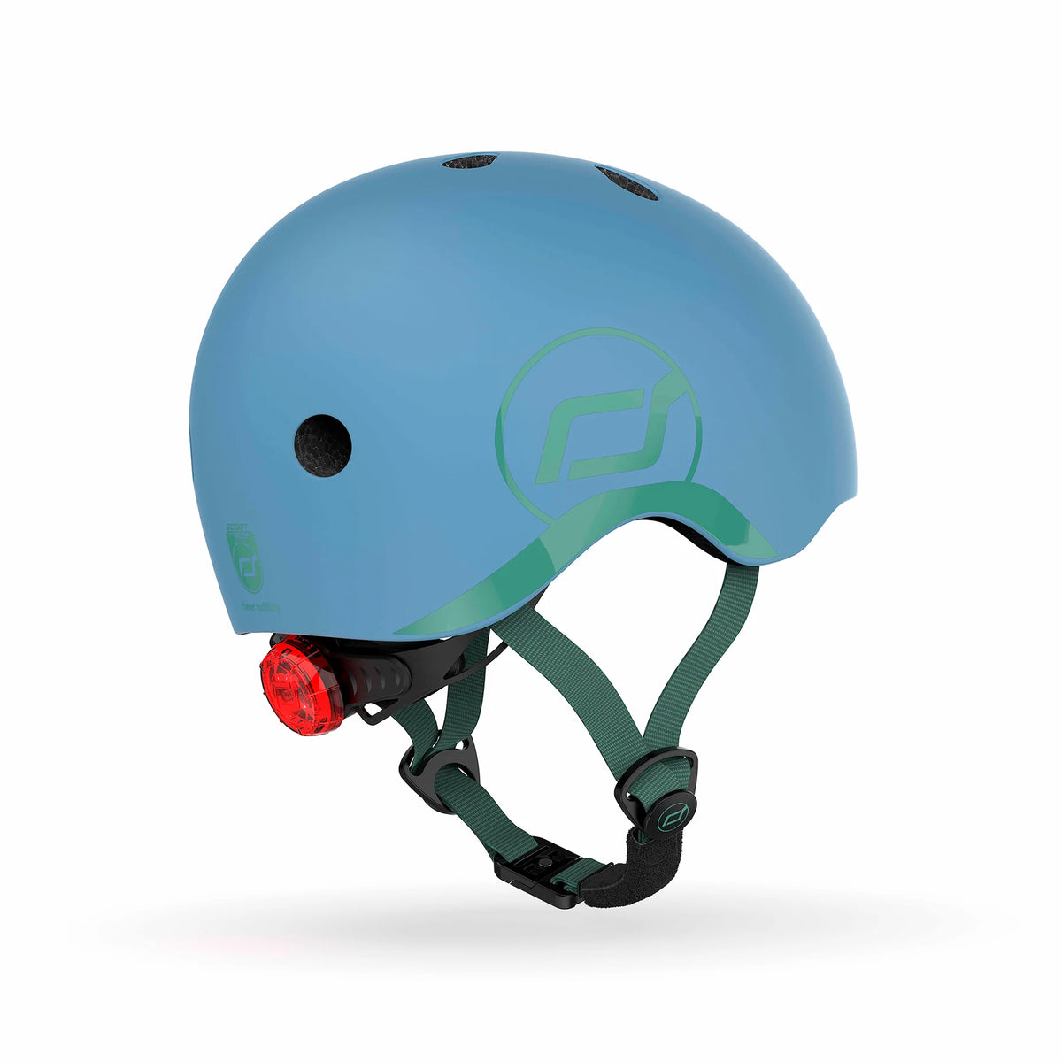 Casco Ajustable - Acero | Scoot and Ride