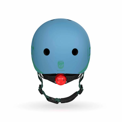 Casco Ajustable - Acero | Scoot and Ride