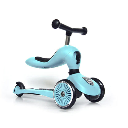 Scooter 2 en 1 HighwayKick 1 - Blueberry | Scoot and Ride