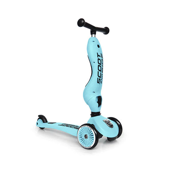 Scooter 2 en 1 HighwayKick 1 - Blueberry | Scoot and Ride