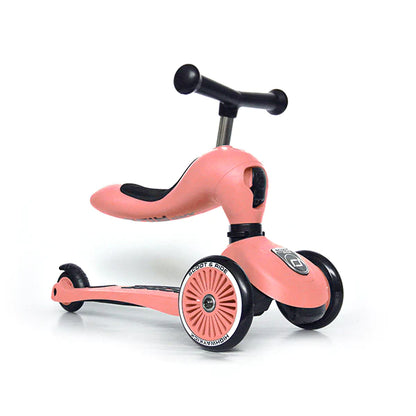 Scooter 2 en 1 HighwayKick 1 - Peach | Scoot and Ride