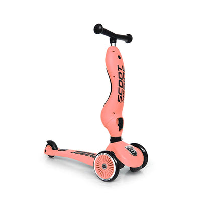 Scooter 2 en 1 HighwayKick 1 - Peach | Scoot and Ride