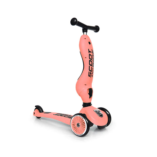 Scooter 2 en 1 HighwayKick 1 - Peach | Scoot and Ride