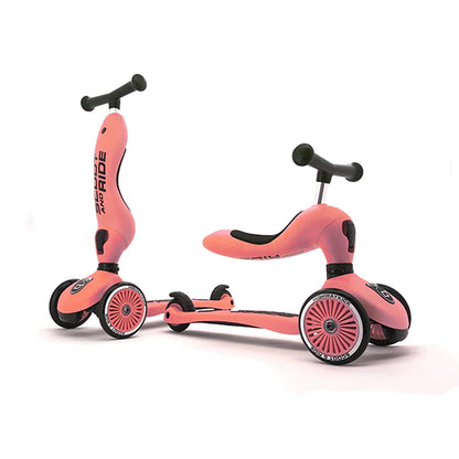 Scooter 2 en 1 HighwayKick 1 - Peach | Scoot and Ride