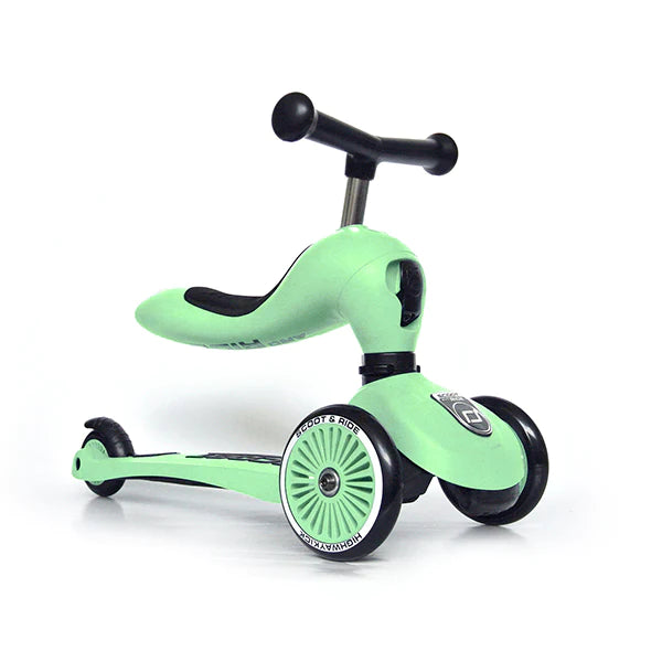 Scooter 2 en 1 HighwayKick 1 - Kiwi | Scoot and Ride