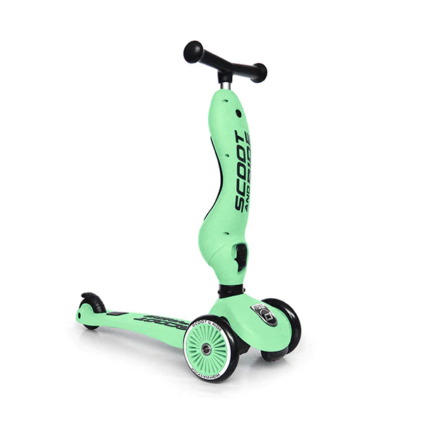 Scooter 2 en 1 HighwayKick 1 - Kiwi | Scoot and Ride