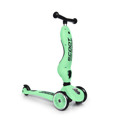Scooter 2 en 1 HighwayKick 1 - Kiwi | Scoot and Ride